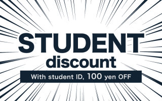 Student discount